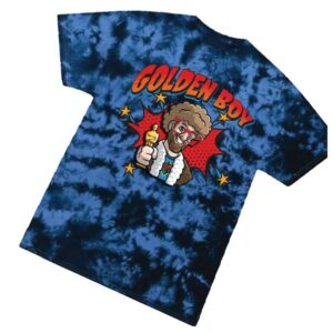 kenny Dude Perfect Merch Store Hero Tour Youth Golden Boy Shirtw