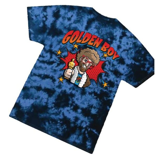 kenny Dude Perfect Merch Store Hero Tour Youth Golden Boy Shirtw