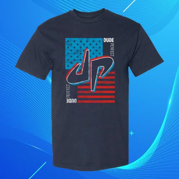 kenny Dude Perfect Merch Store Hero Tour Youth Patriotic Shirts
