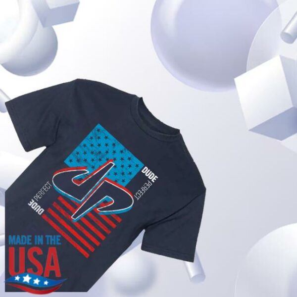 kenny Dude Perfect Merch Store Hero Tour Youth Patriotic Shirtw