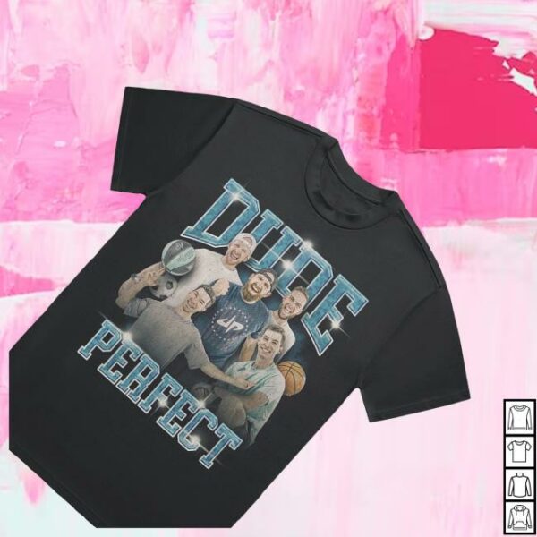kenny Dude Perfect Merch Store Hero Tour Youth Retro 90'S Shirte