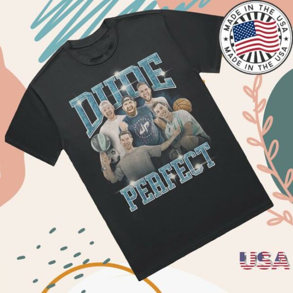 kenny Dude Perfect Merch Store Hero Tour Youth Retro 90'S Shirts