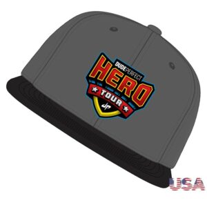 kenny Dude Perfect Store Hero Tour Tour Logo Flatbill1