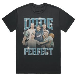kenny Dude Perfect Store Hero Tour Youth Retro 90'S Tee kenny Dude Perfect Store Hero Tour Youth Retro 90'S Tee