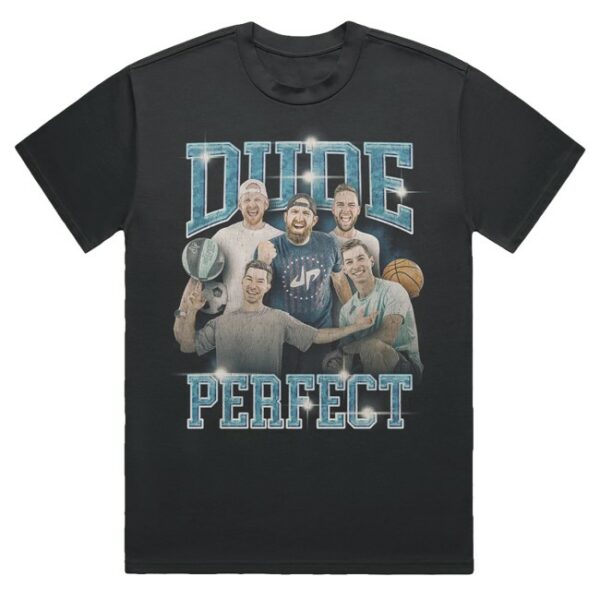 kenny Dude Perfect Store Hero Tour Youth Retro 90'S Tee