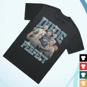 kenny Dude Perfect Store Hero Tour Youth Retro 90'S Tee0 kenny Dude Perfect Store Hero Tour Youth Retro 90'S Tee0
