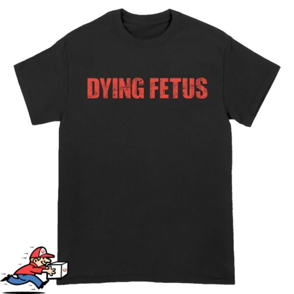 kenny Dying Fetus Merch Dying Fetus Cesspool Tee 1