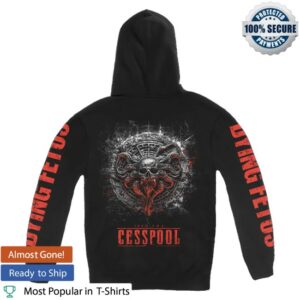 kenny Dying Fetus Merch Dying Fetus Cesspool Tee