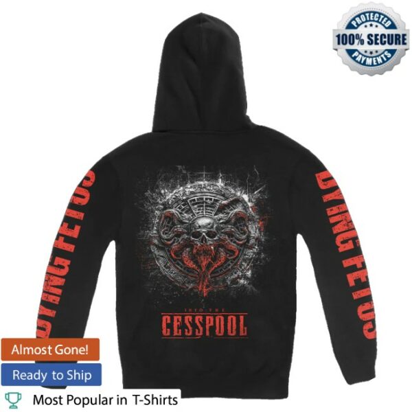 kenny Dying Fetus Merch Dying Fetus Cesspool Tee