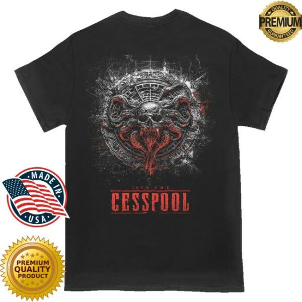 kenny Dying Fetus Merch Dying Fetus Cesspool Tee0 1