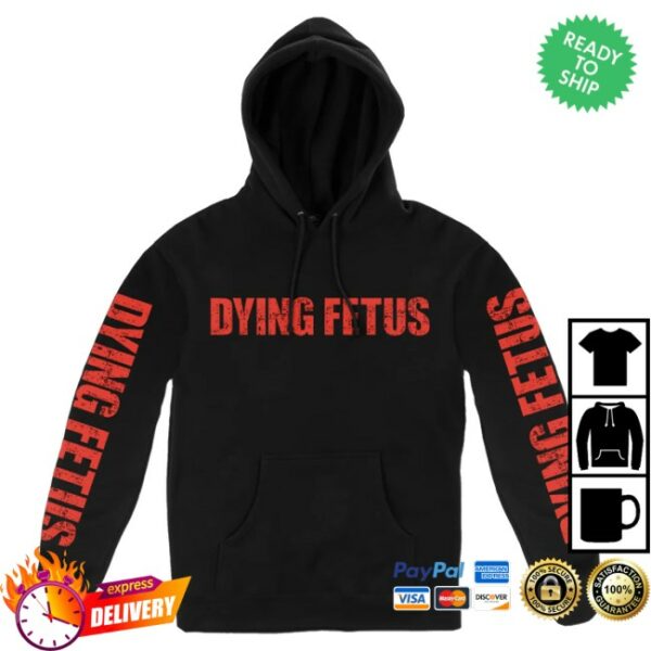 kenny Dying Fetus Merch Dying Fetus Cesspool Tee0