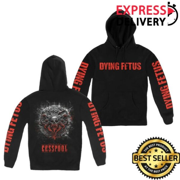 kenny Dying Fetus Merch Dying Fetus Cesspool Tee1