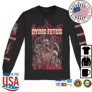kenny Dying Fetus Merch Dying Fetus Chained Tentacles Longsleeve kenny Dying Fetus Merch Dying Fetus Chained Tentacles Longsleeve