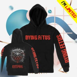 kenny Dying Fetus Merch Shop Dying Fetus Cesspool Pull Hoodie