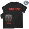 kenny Dying Fetus Merch Shop Dying Fetus Cesspool Shirt