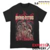kenny Dying Fetus Merch Shop Dying Fetus Chained Tentacles Shirt