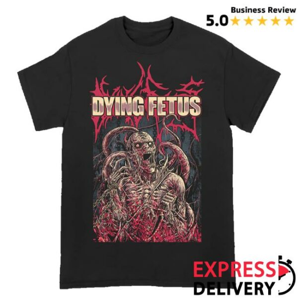kenny Dying Fetus Merch Shop Dying Fetus Chained Tentacles Shirt