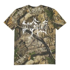 kenny Dying Fetus Merch Shop Dying Fetus Dual Logo Camo Shirt