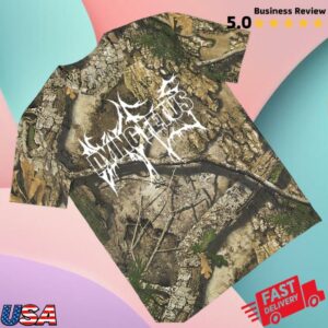 kenny Dying Fetus Merch Shop Dying Fetus Dual Logo Camo Shirts
