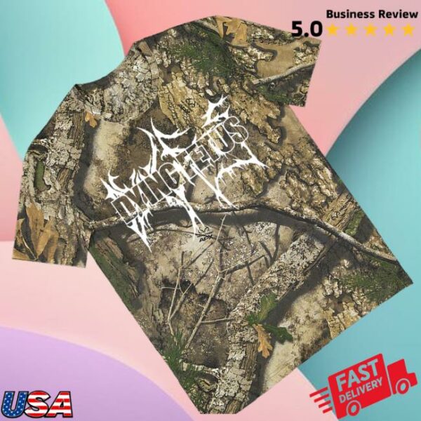 kenny Dying Fetus Merch Shop Dying Fetus Dual Logo Camo Shirts
