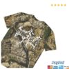 kenny Dying Fetus Merch Shop Dying Fetus Dual Logo Camo Shirtw