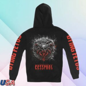 kenny Dying Fetus Merch Store Dying Fetus Cesspool Pull Hoodie kenny Dying Fetus Merch Store Dying Fetus Cesspool Pull Hoodie