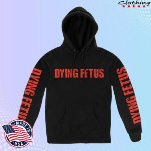 kenny Dying Fetus Merch Store Dying Fetus Cesspool Pull Hoodies kenny Dying Fetus Merch Store Dying Fetus Cesspool Pull Hoodies
