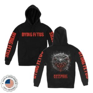kenny Dying Fetus Merch Store Dying Fetus Cesspool Pull Hoodiess kenny Dying Fetus Merch Store Dying Fetus Cesspool Pull Hoodiess