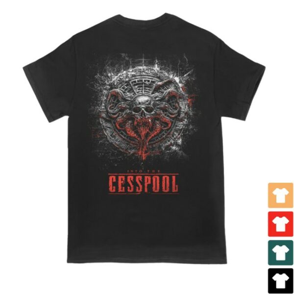 kenny Dying Fetus Merch Store Dying Fetus Cesspool Shirt