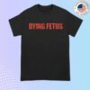 kenny Dying Fetus Merch Store Dying Fetus Cesspool Shirts