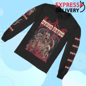 kenny Dying Fetus Merch Store Dying Fetus Chained Tentacles Longsleeves