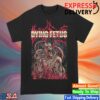 kenny Dying Fetus Merch Store Dying Fetus Chained Tentacles Shirt