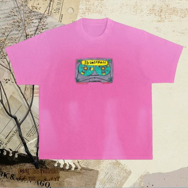kenny Ed Sheeran Merch Play X Kidsuper Cassette Shirt1
