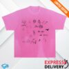 kenny Ed Sheeran Merch Play X Kidsuper Doodle Shirt
