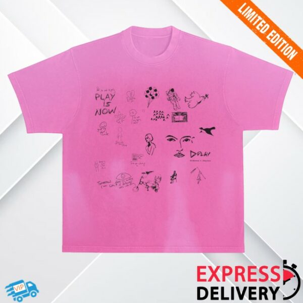 kenny Ed Sheeran Merch Play X Kidsuper Doodle Shirt
