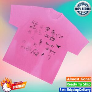 kenny Ed Sheeran Merch Play X Kidsuper Doodle Shirt0 kenny Ed Sheeran Merch Play X Kidsuper Doodle Shirt0