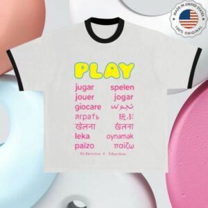kenny Ed Sheeran Merch Play X Kidsuper Ringer Shirt
