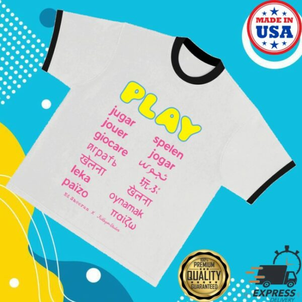 kenny Ed Sheeran Merch Play X Kidsuper Ringer Shirt0