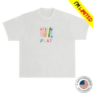 kenny Ed Sheeran Merch Play X Kidsuper Scribble Shirt1