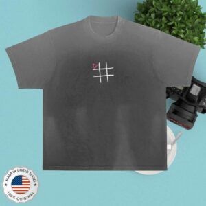 kenny Ed Sheeran Merch Play X Kidsuper Tick Tack Toe Shirt kenny Ed Sheeran Merch Play X Kidsuper Tick Tack Toe Shirt