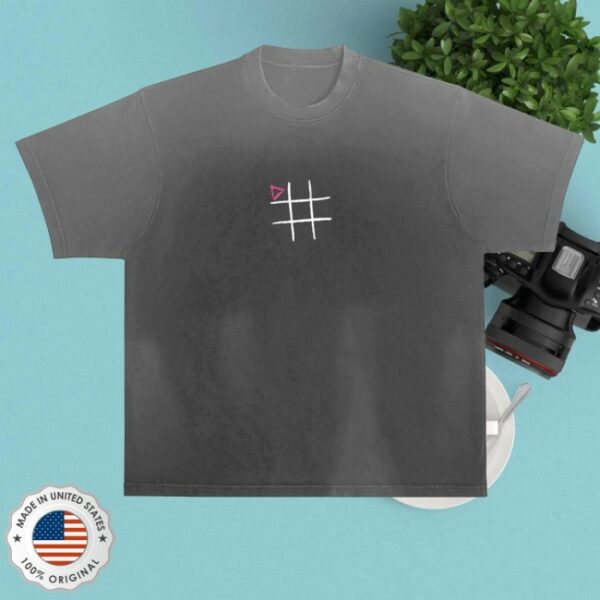 kenny Ed Sheeran Merch Play X Kidsuper Tick Tack Toe Shirt