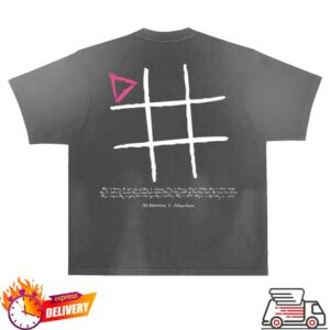kenny Ed Sheeran Merch Play X Kidsuper Tick Tack Toe Shirt0 kenny Ed Sheeran Merch Play X Kidsuper Tick Tack Toe Shirt0