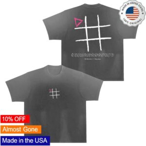 kenny Ed Sheeran Merch Play X Kidsuper Tick Tack Toe Shirt1 kenny Ed Sheeran Merch Play X Kidsuper Tick Tack Toe Shirt1