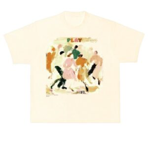 kenny Ed Sheeran Merch Play X Kidsuper Watercolor Shirt