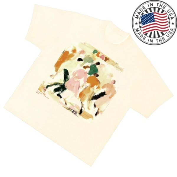 kenny Ed Sheeran Merch Play X Kidsuper Watercolor Shirt0