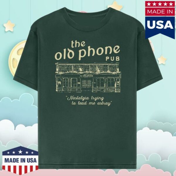 kenny Ed Sheeran Merch Shop Old Phone Shirt