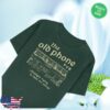 kenny Ed Sheeran Merch Shop Old Phone Shirtse