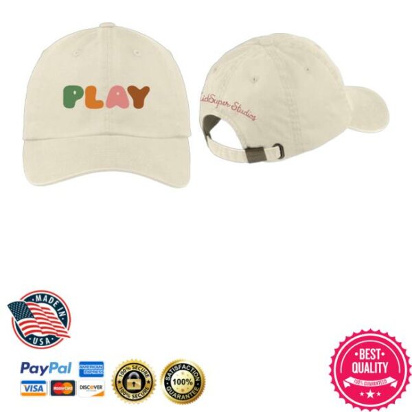kenny Ed Sheeran Merch Shop Play X Kidsuper Watercolor Hat