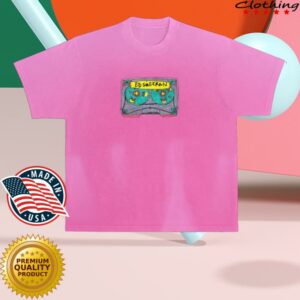 kenny Ed Sheeran Merch Shop Store Play X Kidsuper Cassette Shirt kenny Ed Sheeran Merch Shop Store Play X Kidsuper Cassette Shirt