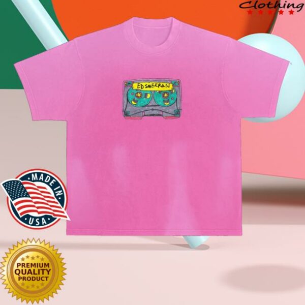 kenny Ed Sheeran Merch Shop Store Play X Kidsuper Cassette Shirt